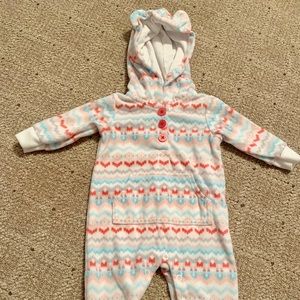 Fleece One Piece